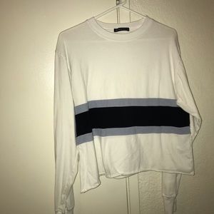 brandy melville crew neck sweater